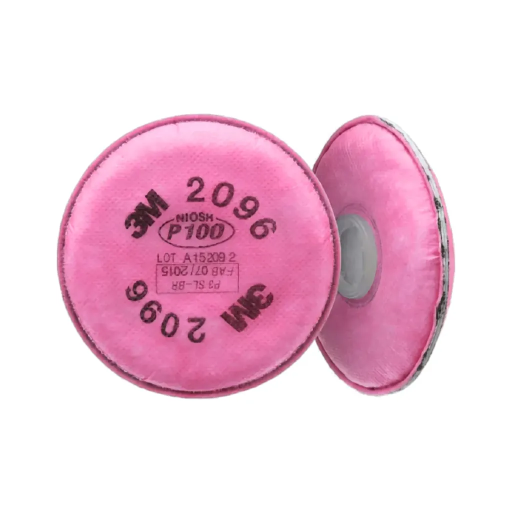 3M™ Série 2000 Filtres pour particules P100 et gaz acides /paire