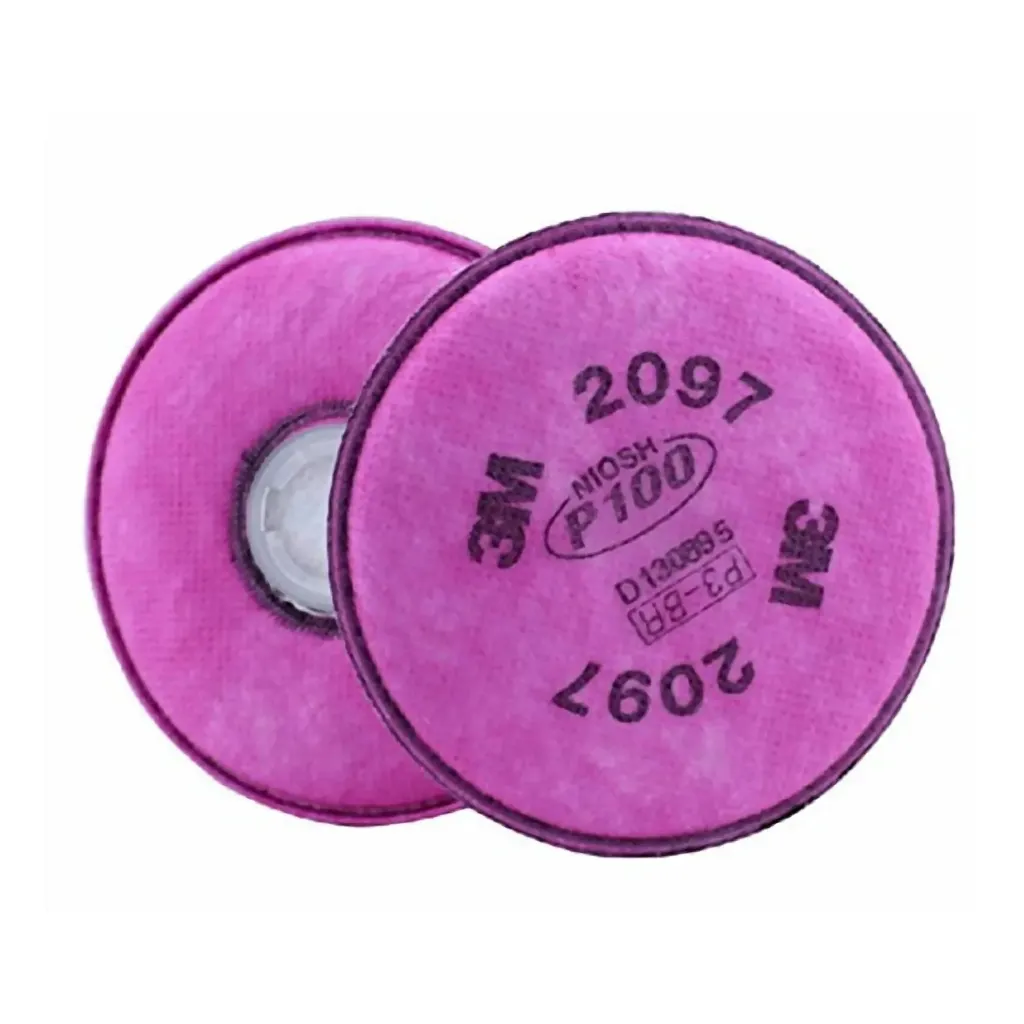 3M™ Série 2000 Filtres pour particules P100 et vapeurs organiques /paire