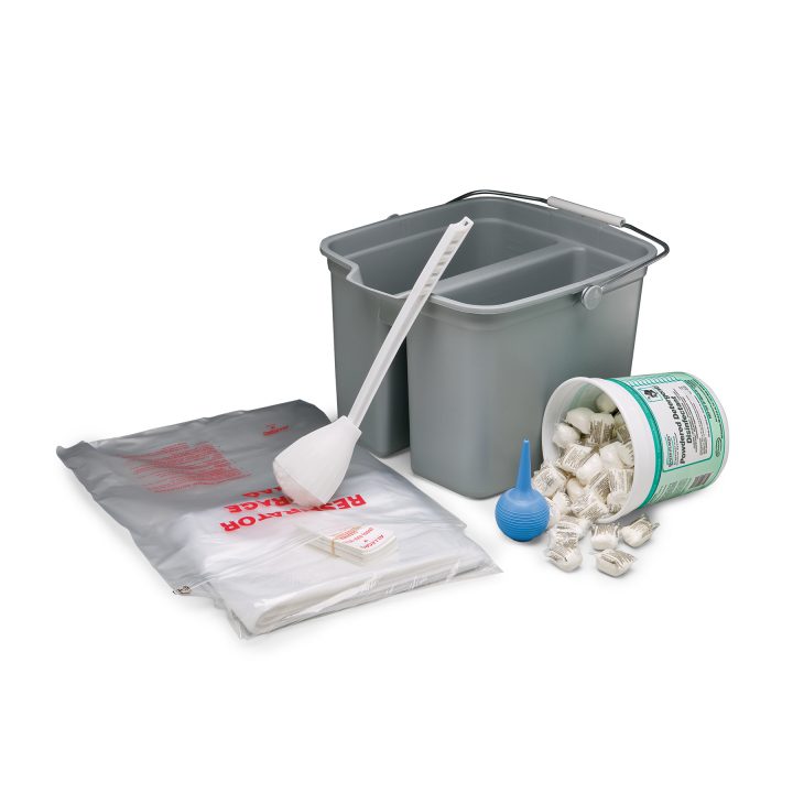 Respirator Cleaning Kit with Dry Soap (purchase in Canada only)
