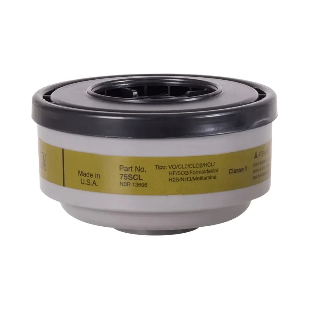 North® Defender™ Cartouche pour respirateurs gaz/vapeur  & gaz multiples /Pr