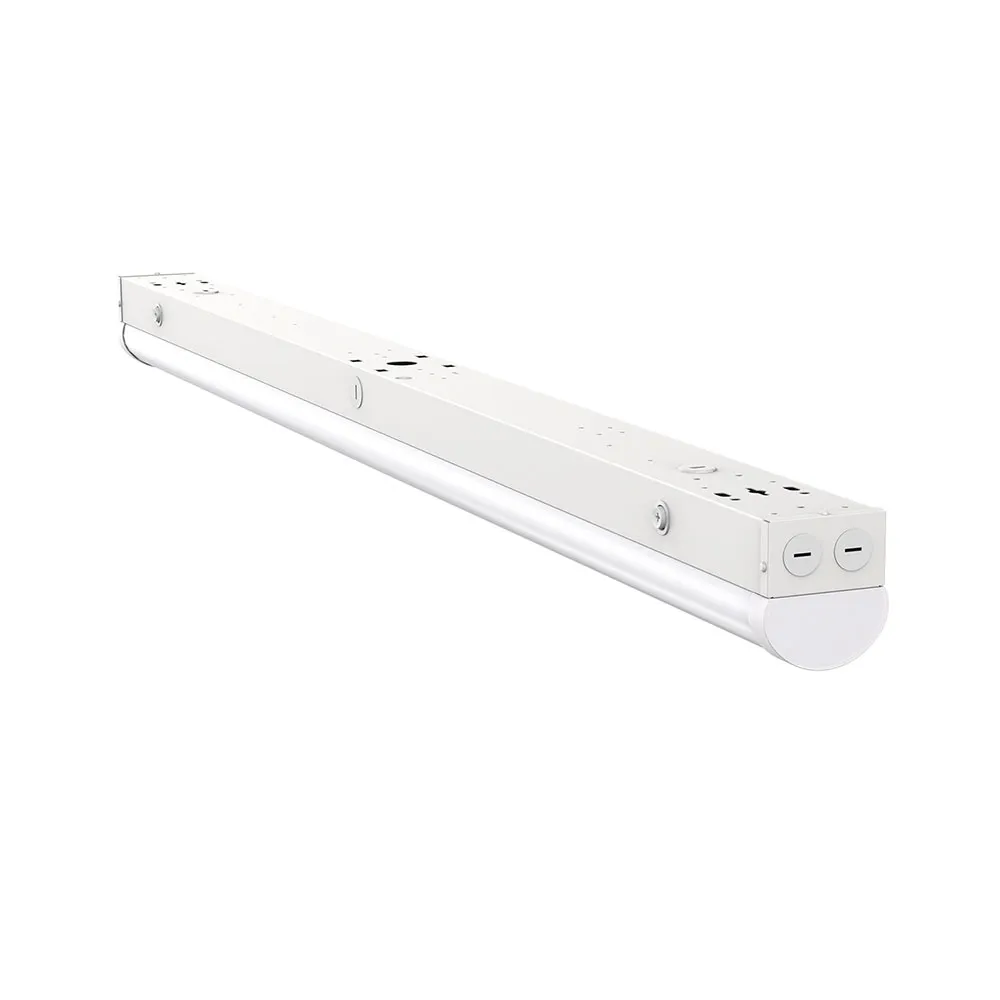 Réglette commerciale DEL 8' 60W/70W/80W & 5-CCT sélectionnable 120-347V