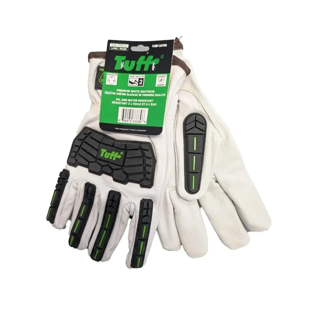 Gants de conducteur en cuir de chèvre avec protection contre les impacts et coupures GATPRA
