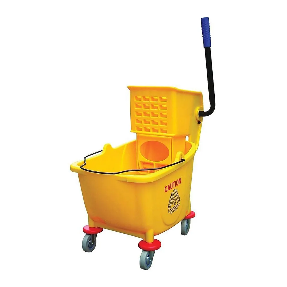 [VIB-159437] Combo seau et essoreuse latérale 24L jaune
