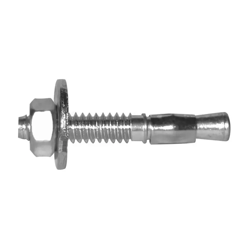 Cale d'ancrage en zinc 3/8"-16 x 3-3/4" 300/Bte