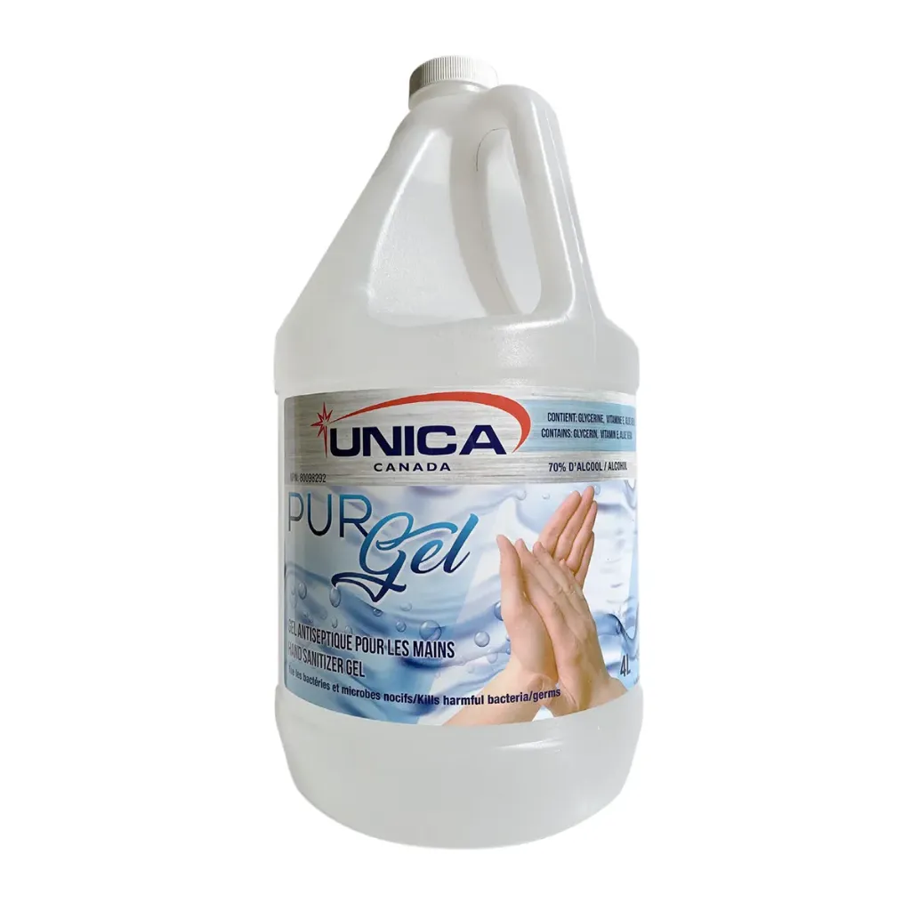 Purgel Gel antiseptique pour les mains alcool 70% 4L