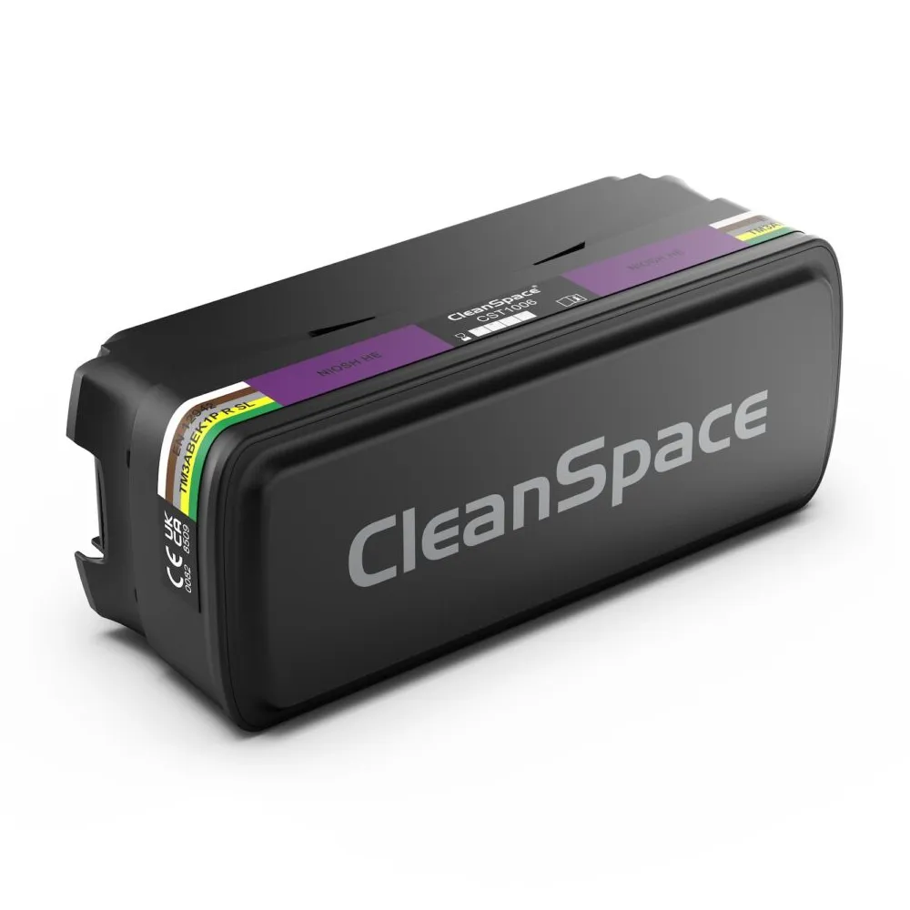 CleanSpace® Filtre à particules HE et nuisance gaz / vapeur