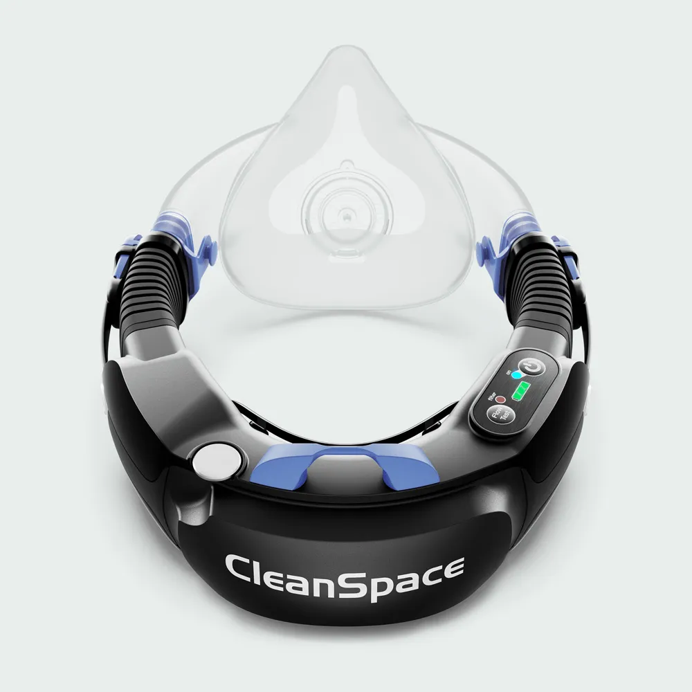CleanSpace® WORK Système respiratoire motorisé à pression positive PAPR avec demi-masque