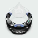 CleanSpace® WORK Système respiratoire motorisé à pression positive PAPR avec demi-masque