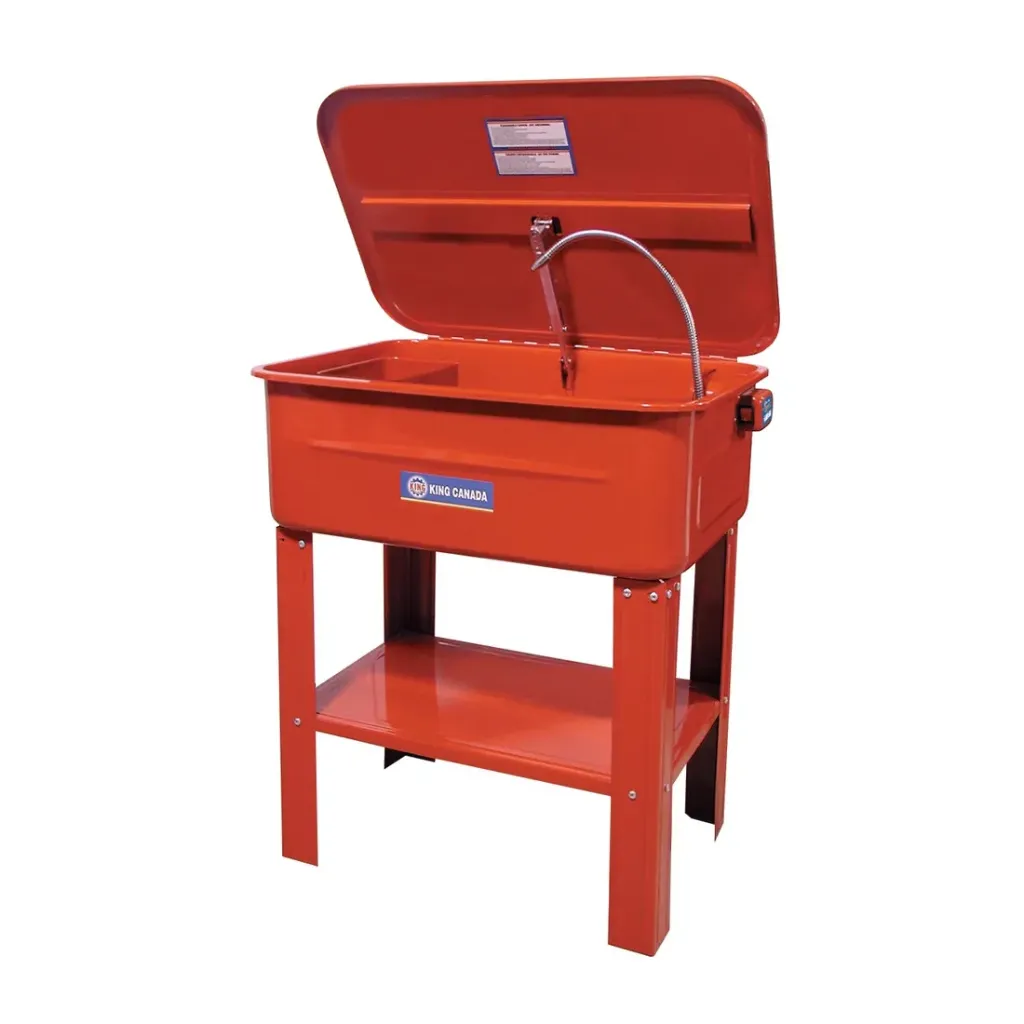 Bassin de nettoyage auto recyclant 20 Gal.