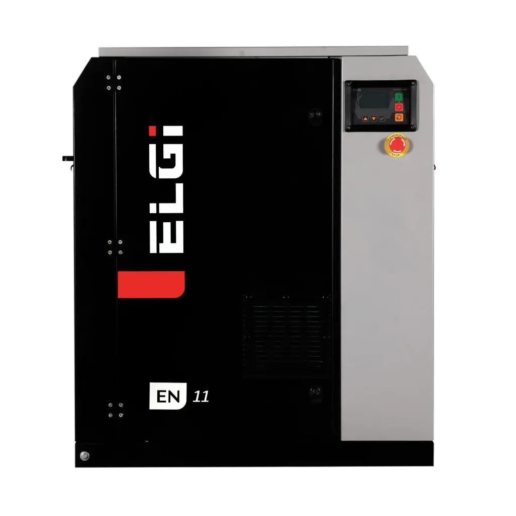 Compresseur d'air à vis EN 5 7.5HP 5.5kW 230V 1Ph 60 Hz 125 PSI montage sur base