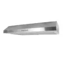 30" Under-Cabinet Range Hood 380 CFM, 3 Speeds, Convertible, Push Buttons, LED Lighting, Stainless Steel