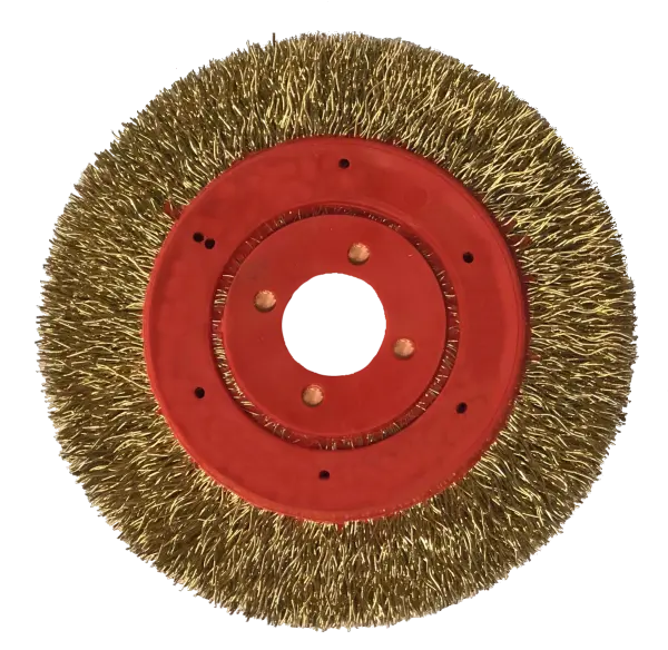 [FEL-NT380] Brosse métallique No Throw™ – Édition Automobile 3" arbre 1/4" fils d'acier .012"