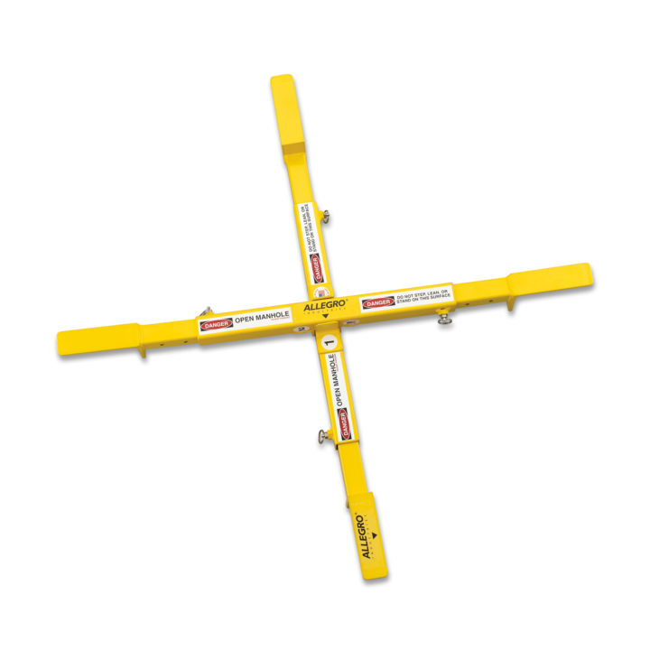 Adjustable Manhole Safety Cross, Small, 18", 21", 24"