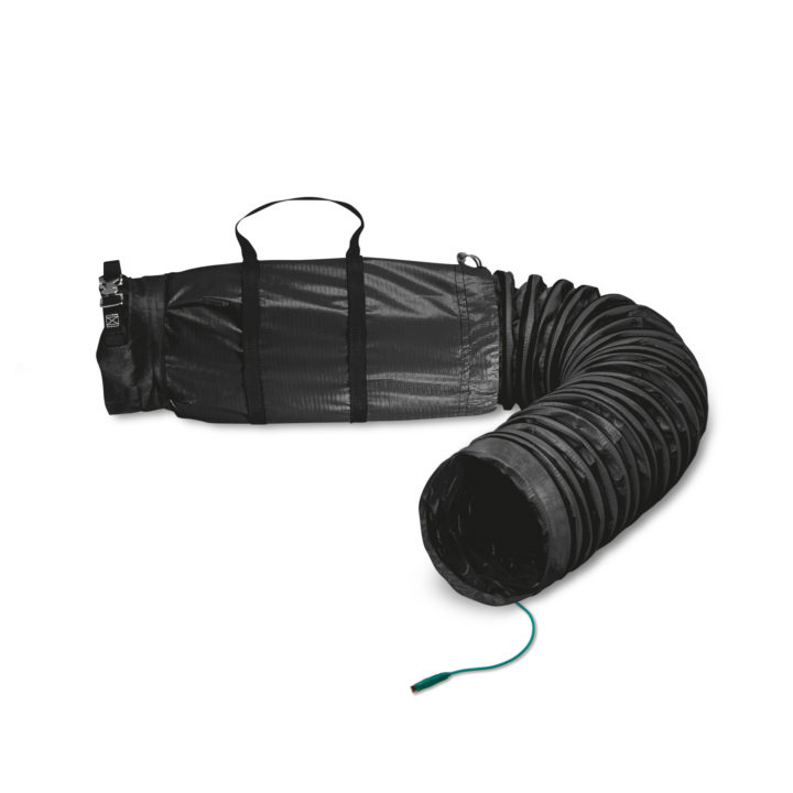 Sac d'auto-entreposage pour conduits statiquement conducteurs de 8 po x 15 pi
