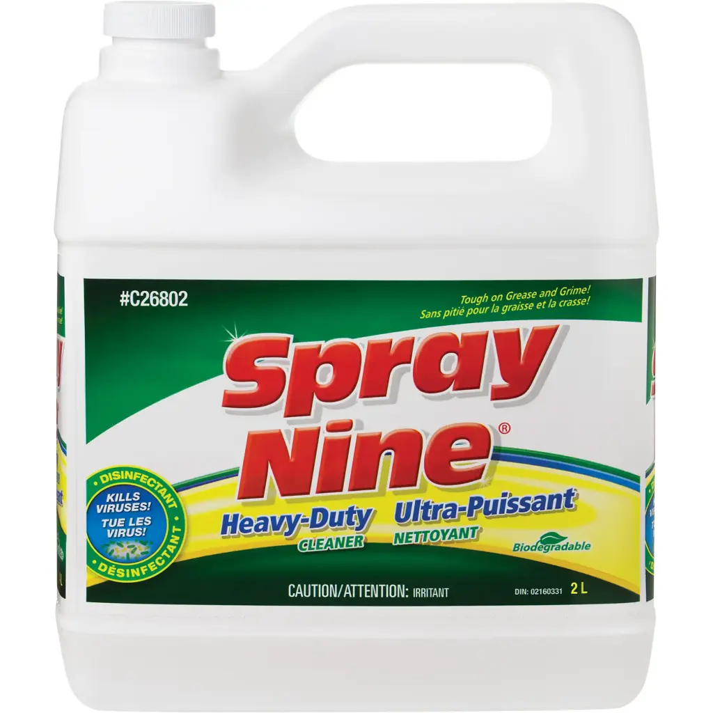 [SPN-C26802] Spray Nine Nettoyant ultra-puissant 2L