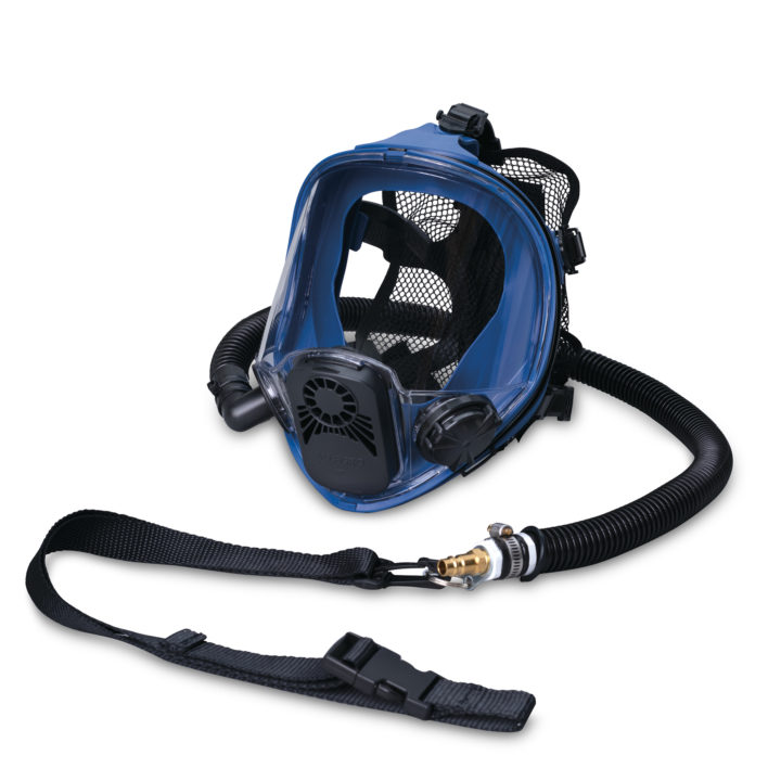 [ALG-9901] Respirateur intégral à adduction d'air à débit constant