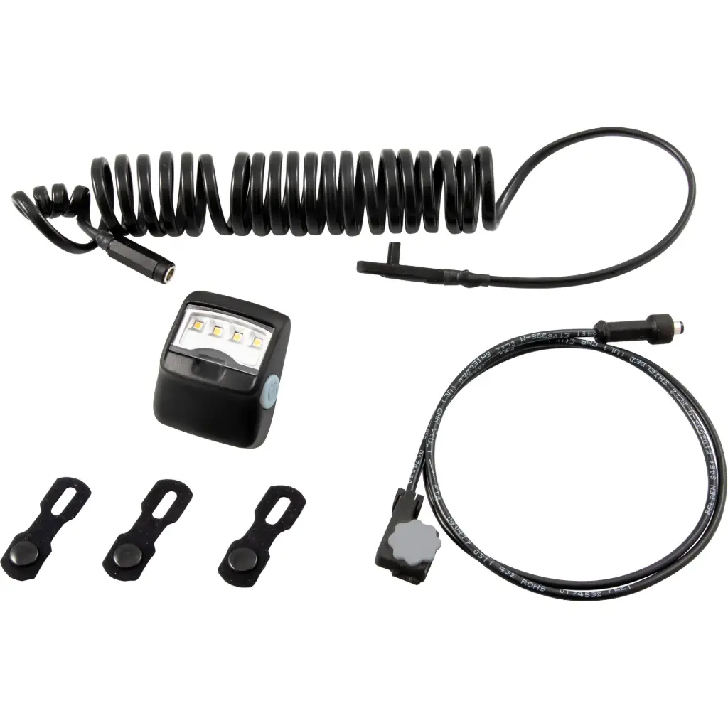 [3M-46-0500-01] Trousse de lampe de travail G5-01 Speedglas 3M avec lampe, plaque de protection et câbles