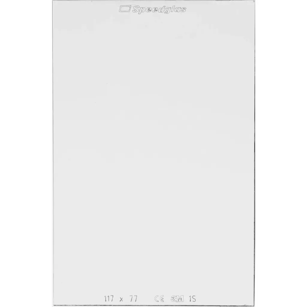 Plaque de protection intérieure Speedglas 9100XX 5/Pqt