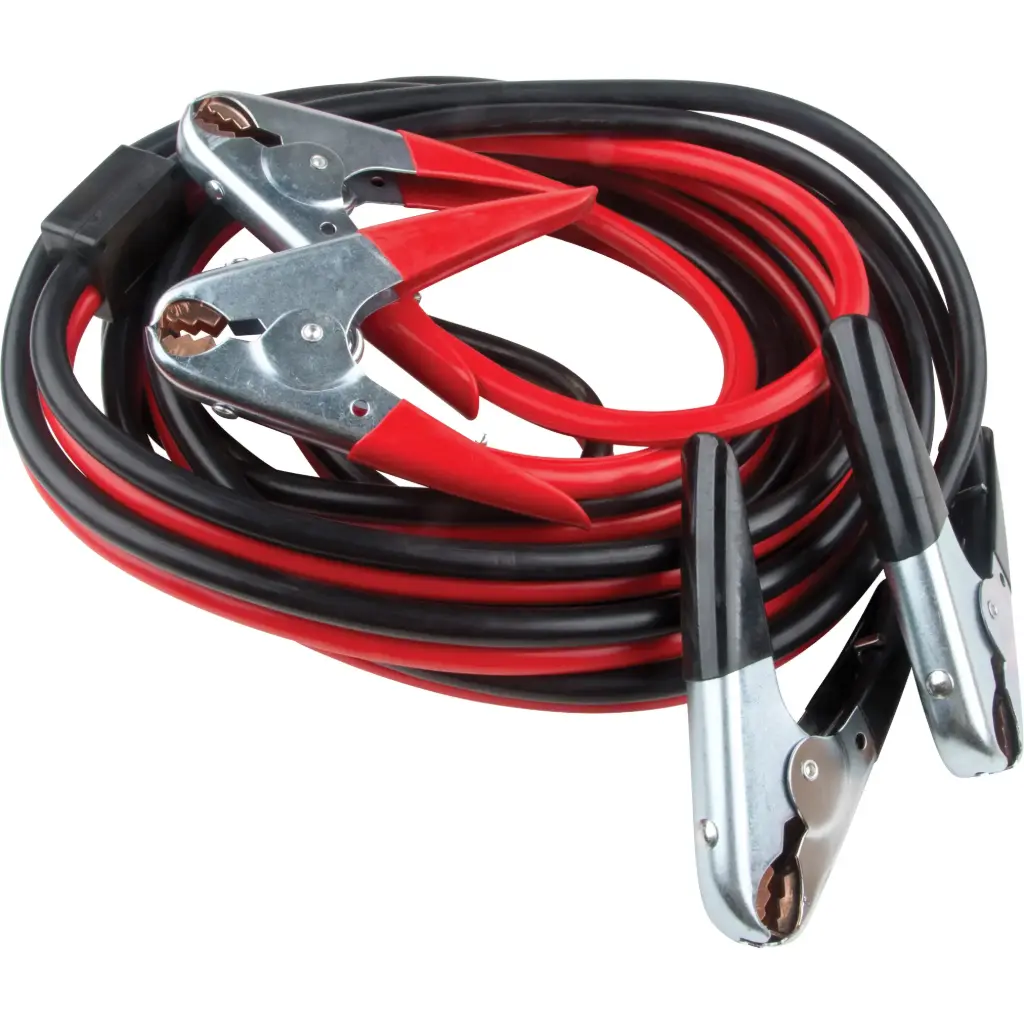 [AUR-XE497] Booster cables 2 AWG 400A 20'