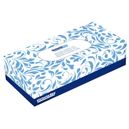 [VIB-102544] Victoria Bay Facial tissue 2 ply Box of 100