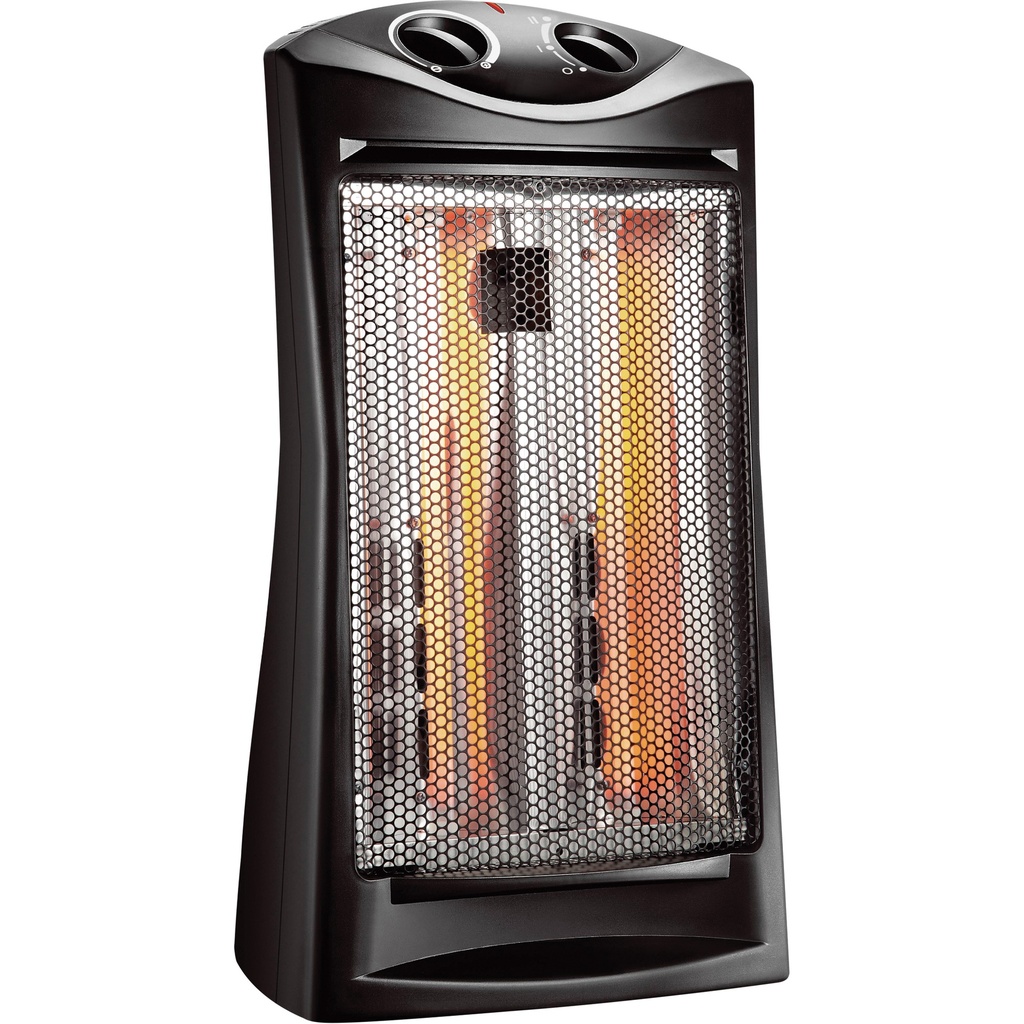 [MTX-EB184] Radiateur portable à infrarouge, Chaleur radiante, Électrique 120V, 2560-5120 BTU