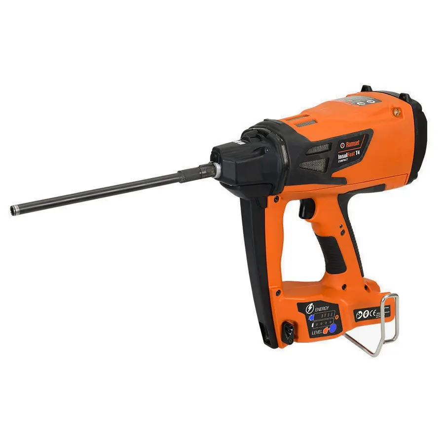 [RAM-T4IF] Ensemble cloueuse de fixation pour isolation InsulFast + 2 batteries + chargeur