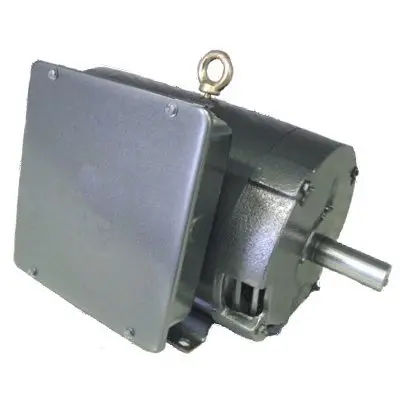 [EMTK-EMO548] Moteur électrique 5 HP, 1800 RPM, 208-240V 1Ph, cadre 184T, base rigide, ODP