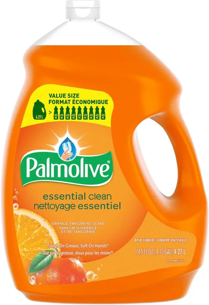 Palmolive Essential Clean – Savon liquide à vaisselle 4.27 L
