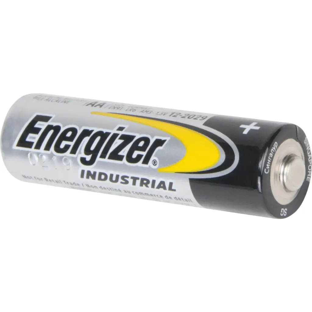 [ENR-EN91] Pile Alcaline AA 1.5V Energizer Industrial