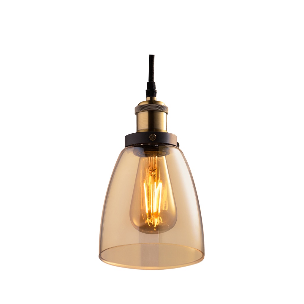 [XTR-4-80401] Luminaire suspendu avec ampoule DEL