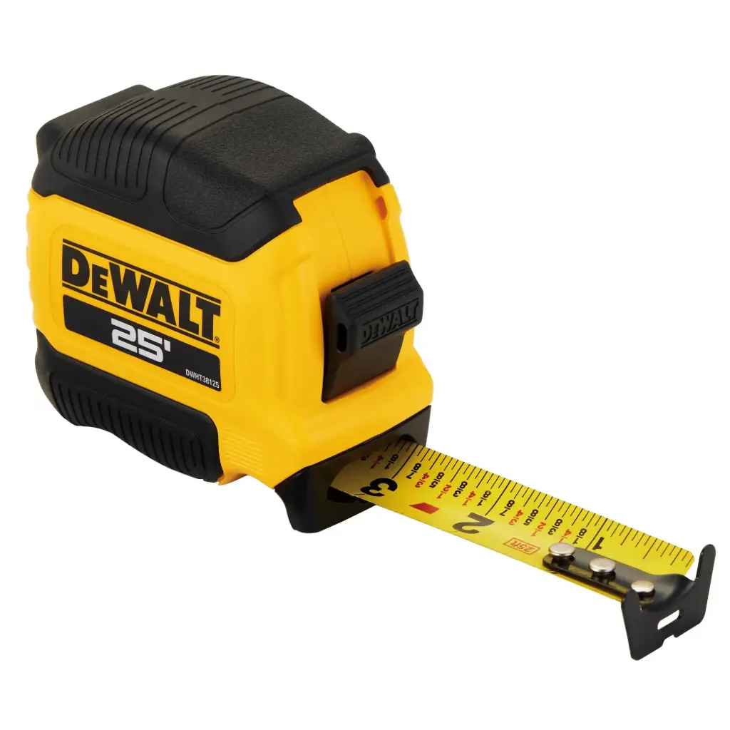 [DWT-DWHT38125S] Ruban à mesurer 1-1/8" x 25' dewalt compact