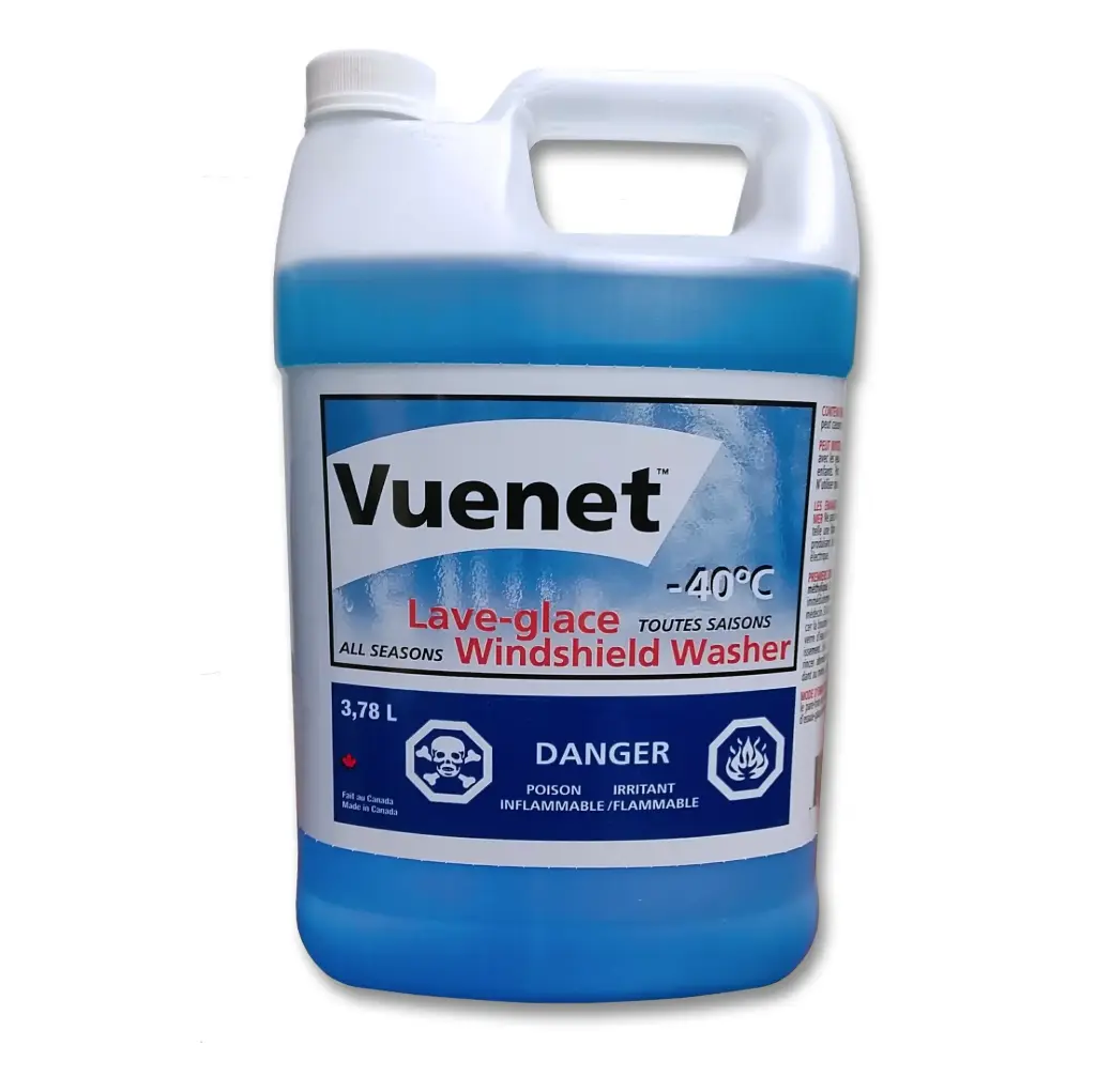 [CRL-99-0710-32] Vuenet Windshield Washer -40°C 1 Gal.