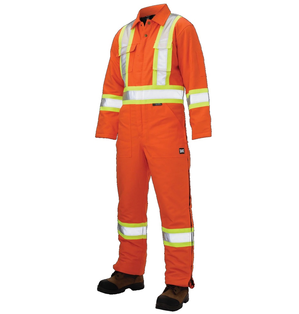 Combinaison de sécurité en duck isolé haute-visibilité S787