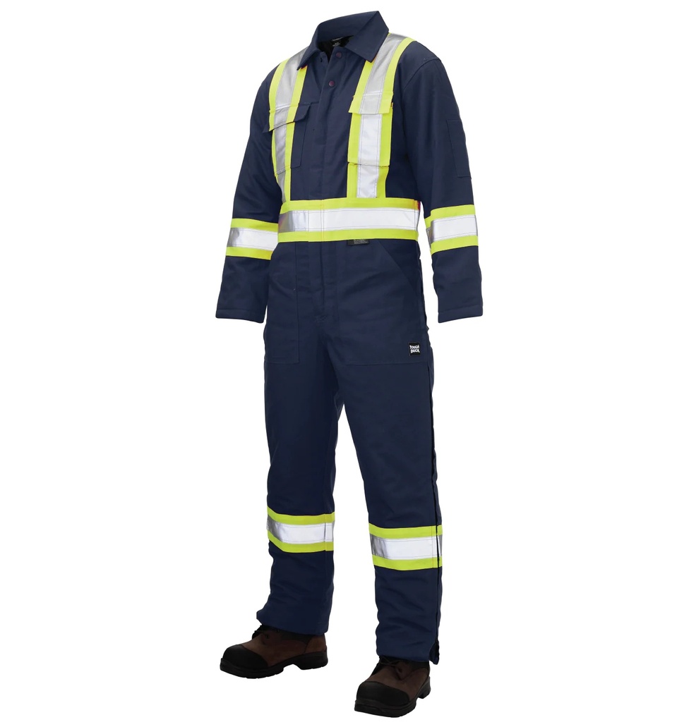 Combinaison de sécurité en duck isolé haute-visibilité S787