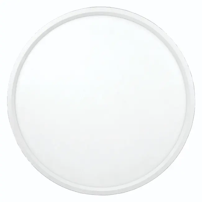 [VO-FMS19W40-R-120-5CCT-WH] Plafonnier en surface rond 19" DEL 40W/36W/32W ajustable 5 CCT sélectionnable blanc