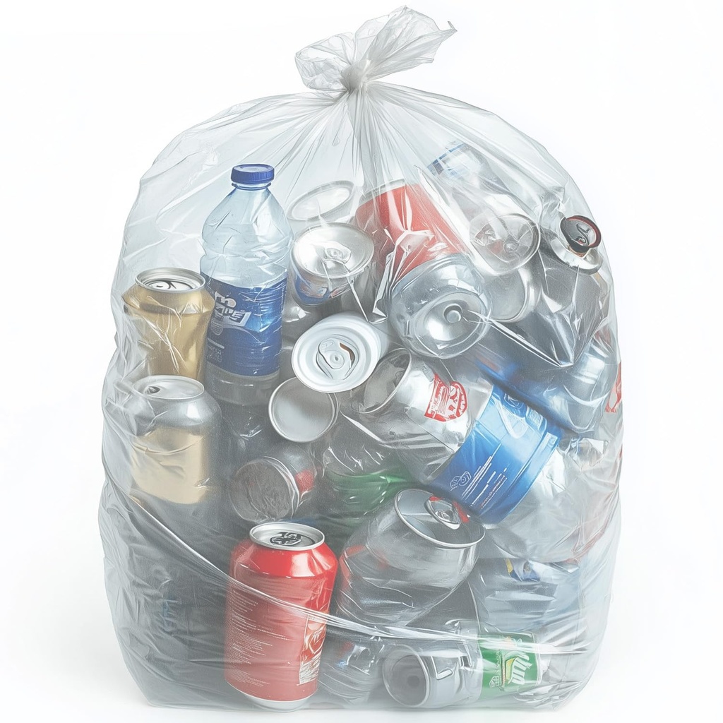 [PUR-334400] Sacs à déchets 42" x 48" clairs forts boîte de 125