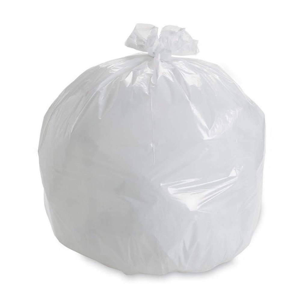 [PUR-334467] Sacs à déchets 20" x 22" blancs réguliers boîte de 500