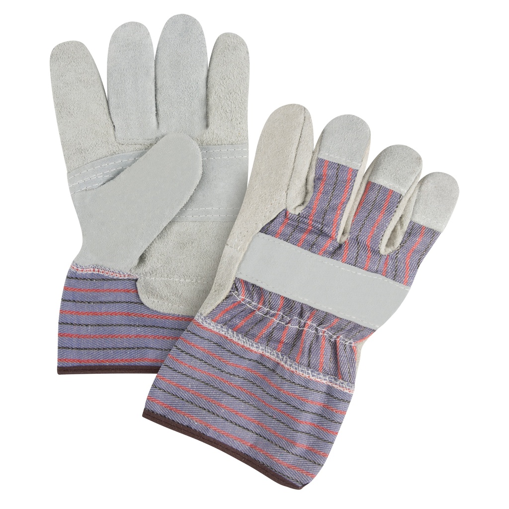 [ZEN-SAP225] Gants d'ajusteur à paume renforcée de première qualité taille Grand poignet Sécurité doublure Coton