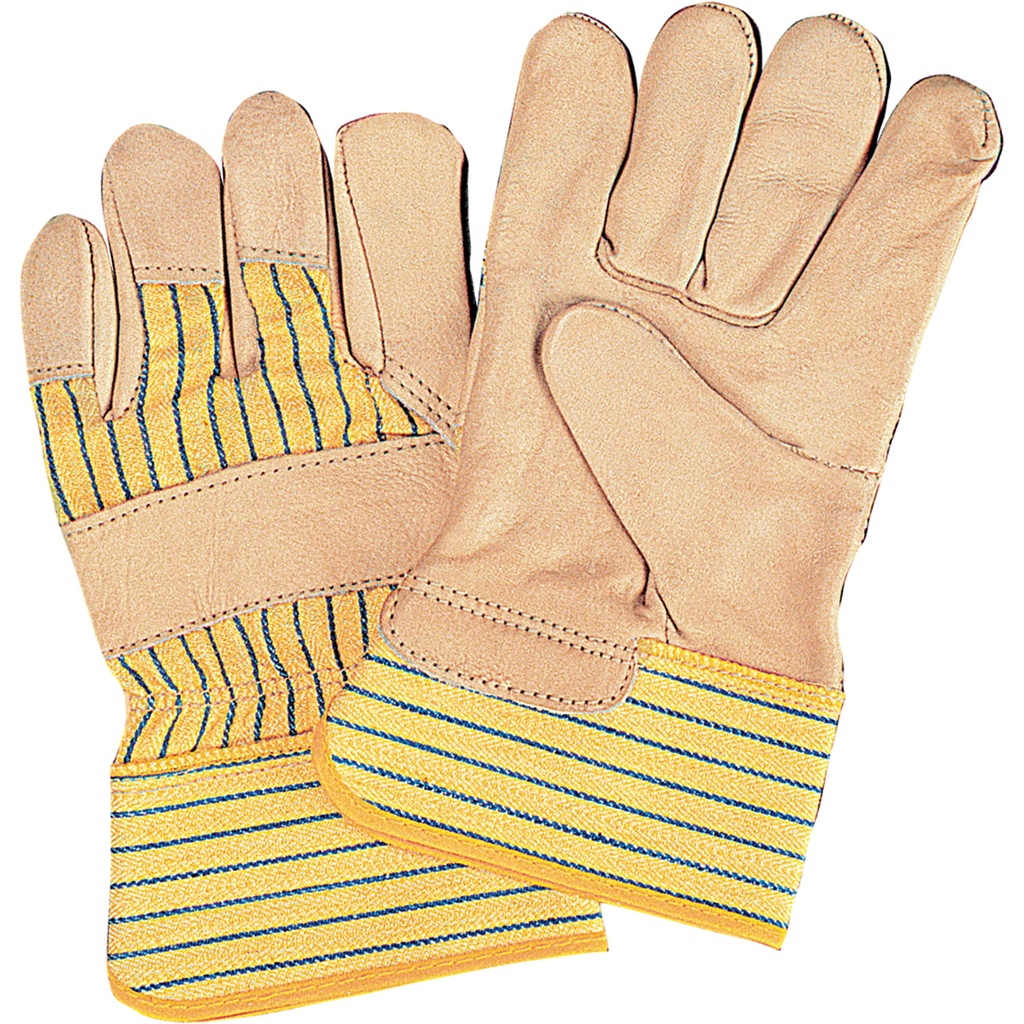 [ZEN-SAS502] Gants d'ajusteur à paume sèche d'usage standard taille Dames poignet Sécurité doublure Coton