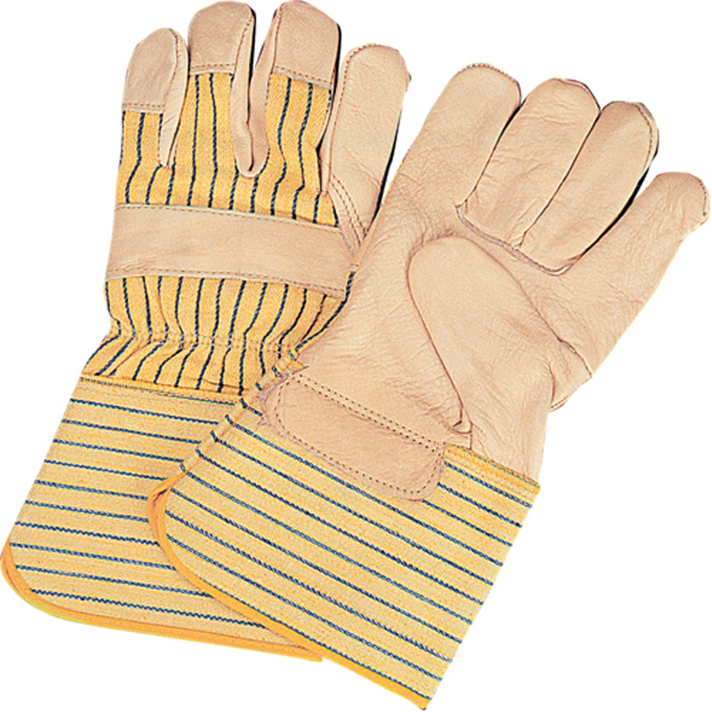 [ZEN-SM583] Gants d'ajusteur à paume sèche d'usage standard taille Grand poignet Manchette doublure Coton
