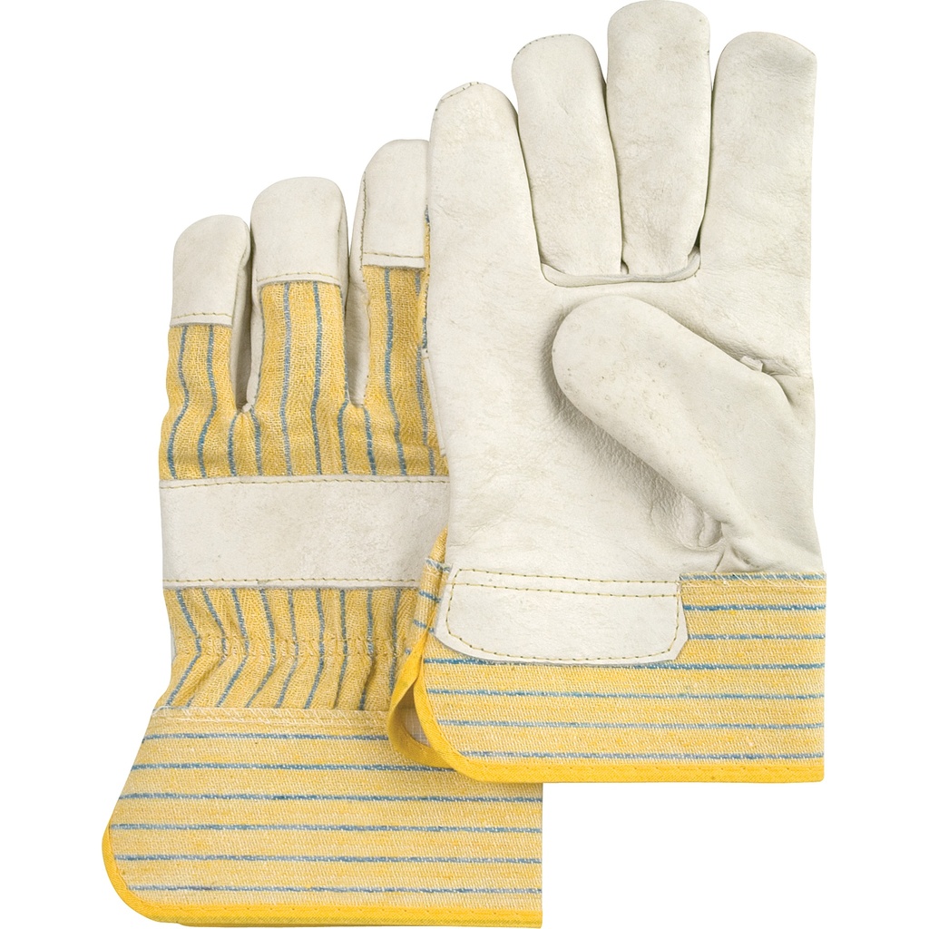 [ZEN-SAP232] Gants d'ajusteur à paume sèche d'usage standard taille T-Grand poignet Sécurité doublure Coton