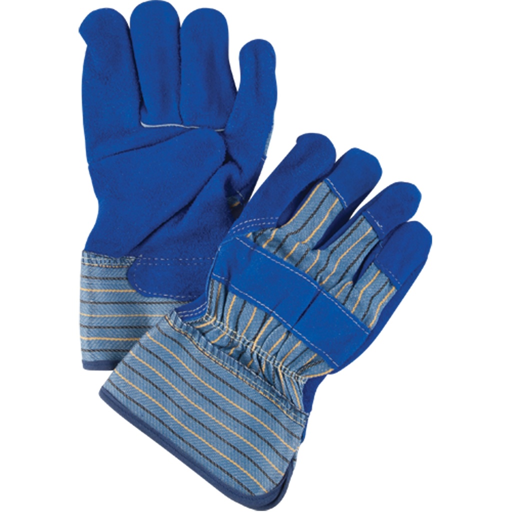 Gants d'ajusteur de première qualité avec coutures en Kevlar(MD) taille Grand poignet Sécurité doublure Coton