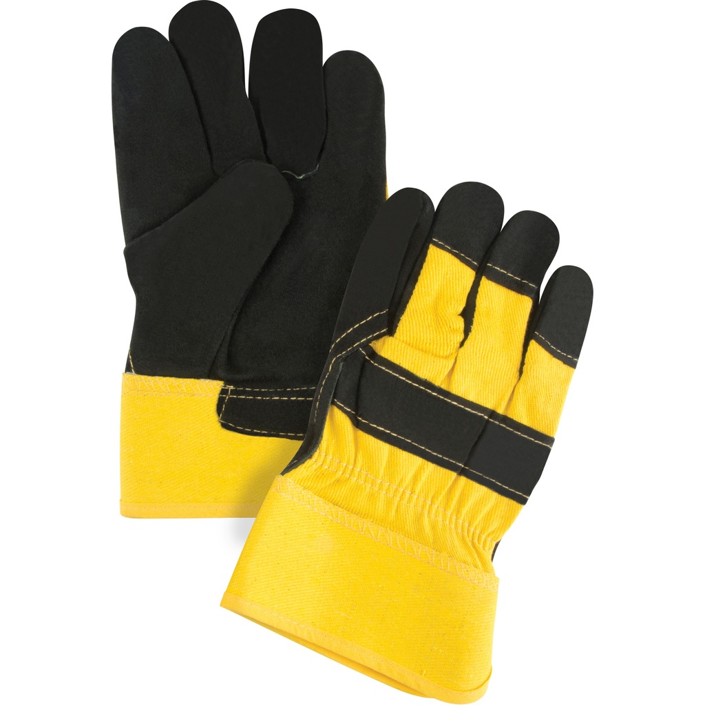 [ZEN-SAL544] Gants d'ajusteur doublés pour l'hiver à chaleur supérieure taille Grand poignet Sécurité doublure Thinsulate(MC)