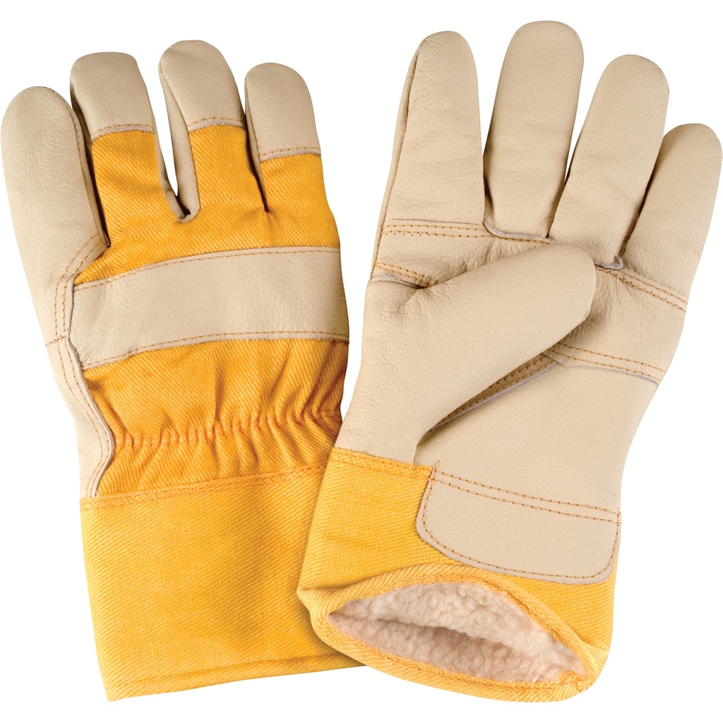 [ZEN-SDL886] Gants d'ajusteur doublés pour l'hiver d'usage standard taille T-Grand poignet Sécurité doublure Boa