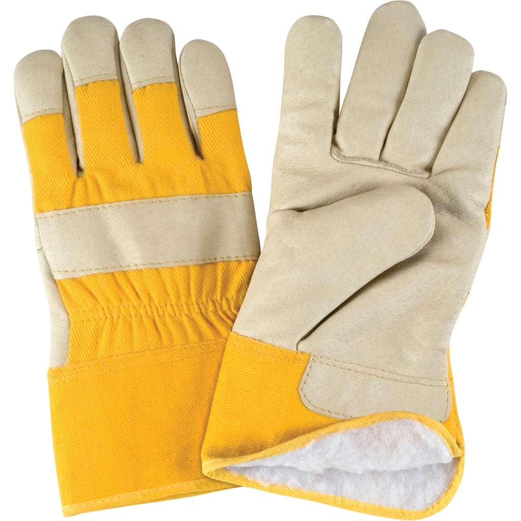 [ZEN-SDL888] Gants d'ajusteur doublés pour l'hiver taille T-Grand poignet Sécurité doublure Boa