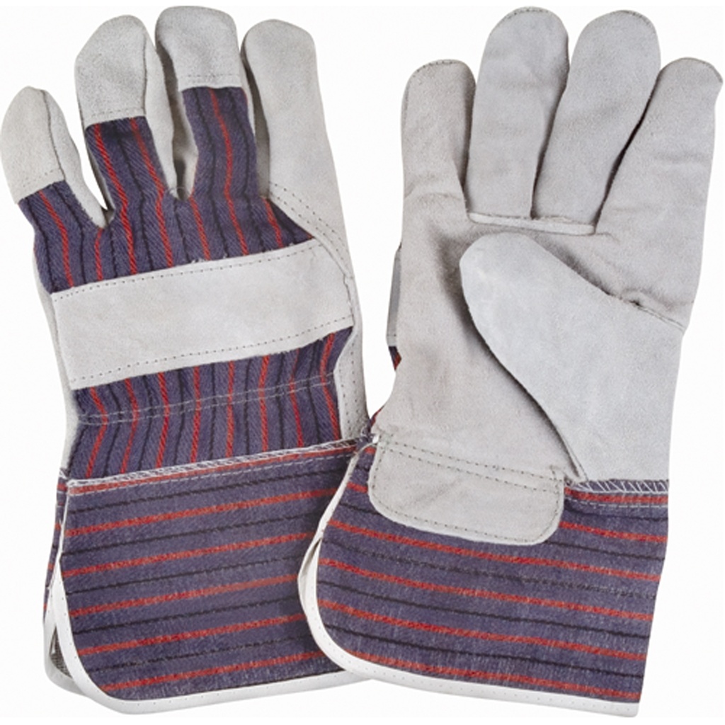 [ZEN-SM576] Gants d'ajusteur rugueux taille Grand poignet Manchette doublure Coton