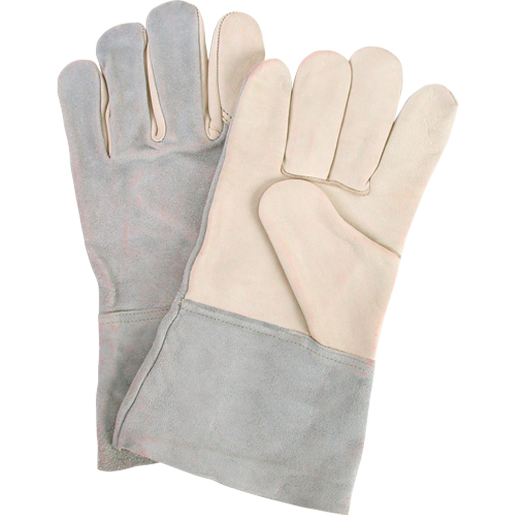 Gants de travail d'usage standard taille Grand poignet Manchette