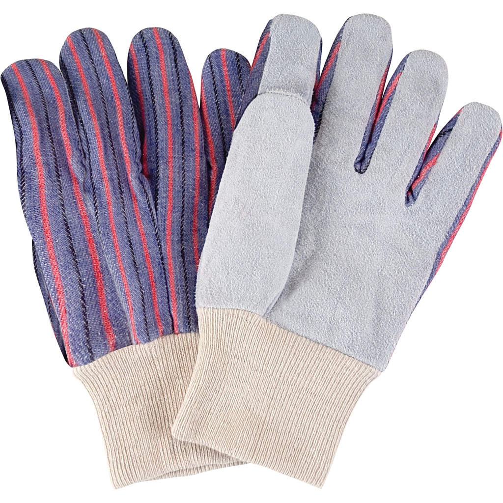 Gants de travail d'usage standard taille Grand poignet Poignet en tricot