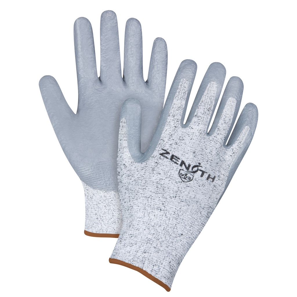 Gants élastiques sans coutures résistants à la coupe taille Grand/9 PEHP paume enduite de Nitrile