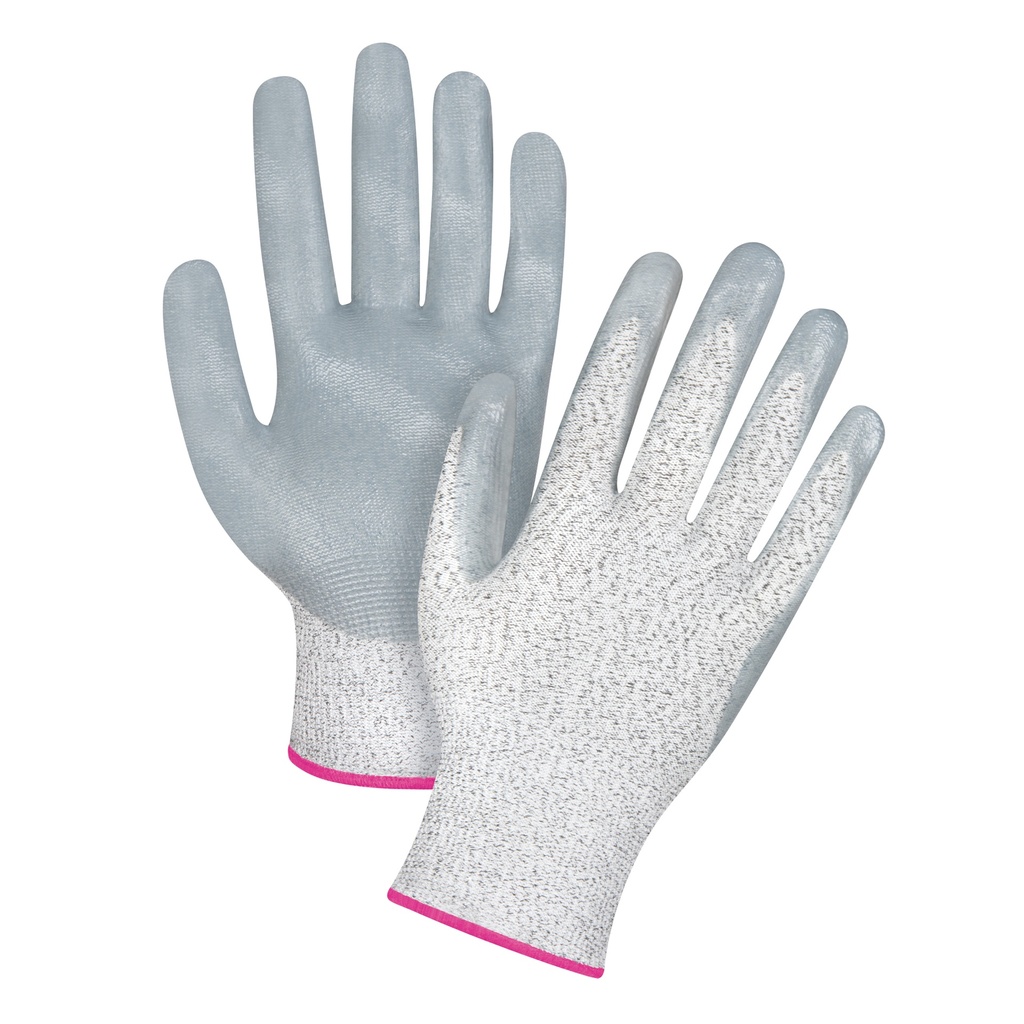 Gants haute performance résistants à la coupe taille 2T-petit/5 PEHP paume enduite de Nitrile